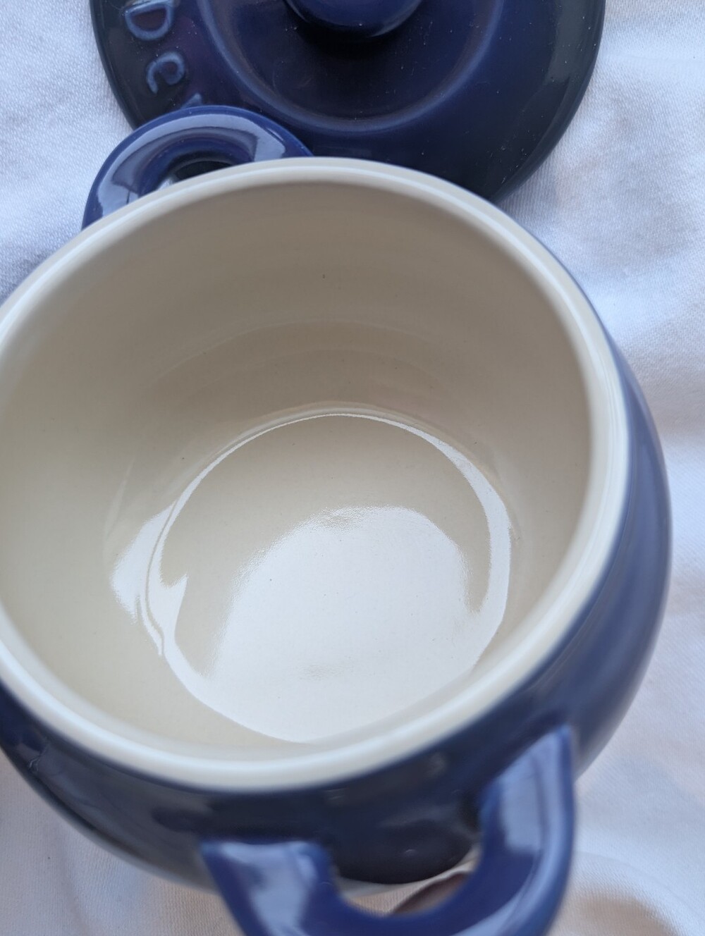 Denby Imperial Blue Individual Mini Casseroles with Lids  - 2 - Picture 7 of 12